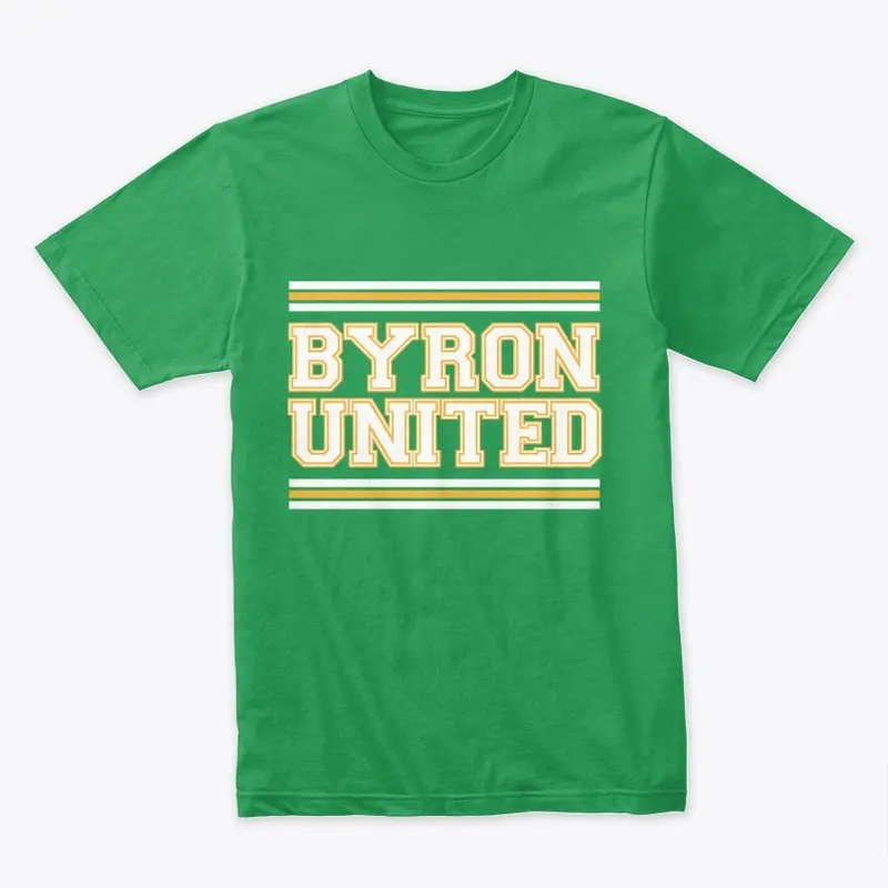 BYRON UNITED - Retro Sports Series